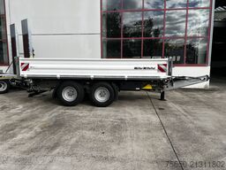 Müller Mitteltal TA-2  14,4 t Tandemkipper- Tieflader Breitbereifung NEUWERTIG