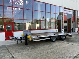 Möslein TT21-7,2 Hydr  21 t Tandemtieflader, hydr. Rampen, NEU