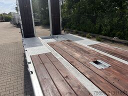 Möslein T4 VB H1 gerade  neuer 4 Achs Tieflader gerade hydraulischen Rampen