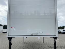 Krone Wechselkoffer mit Rolltor 7,45 m Glattwand NEU Lackiert Doppelstock