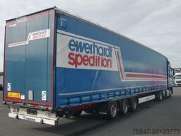 Krone SDP 27 Mega 15.00 LANG Hubdach