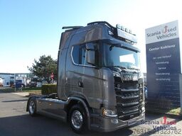 Scania S 590 NA - V8 - HIGHLINE - ALCOA - 2x TANKs