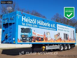 Kraker CF-Z 3 axles 92m3 Lifting Axle 10mm