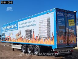 Kraker CF-Z 3 axles 92m3 Lifting Axle 10mm