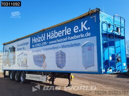 Kraker CF-Z 3 axles 92m3 Lifting Axle 10mm