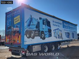 Kraker CF-Z 3 axles 92m3 Lifting Axle 10mm
