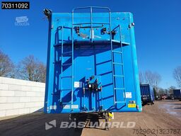 Kraker CF-Z 3 axles 92m3 Lifting Axle 10mm