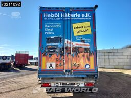 Kraker CF-Z 3 axles 92m3 Lifting Axle 10mm