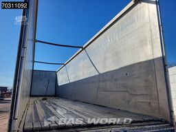 Kraker CF-Z 3 axles 92m3 Lifting Axle 10mm