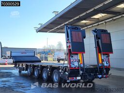 GVN LOWBED 4 axles NEW! Lifting Axle + 2x Steering ...