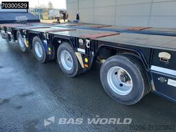 GVN LOWBED 4 axles NEW! Lifting Axle + 2x Steering ...