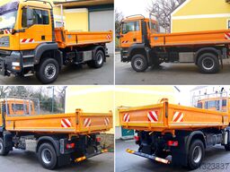 MAN TGA 18.320 BL 4x4 / FASSI F135 abnehmbar/MEILLER/Winterd.