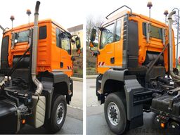 MAN TGA 18.320 BL 4x4 / FASSI F135 abnehmbar/MEILLER/Winterd.