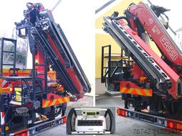 MAN TGA 18.320 BL 4x4 / FASSI F135 abnehmbar/MEILLER/Winterd.