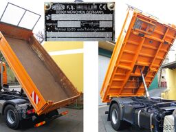 MAN TGA 18.320 BL 4x4 / FASSI F135 abnehmbar/MEILLER/Winterd.