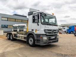 Mercedes-Benz ACTROS 2541 MP3 + PALF T20+BAE HYDR