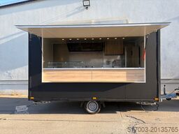 Imbissanhänger, Imbisswagen Zum Vermieten   Grillwagen