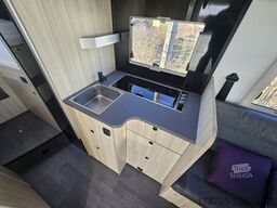 SUNLIVING S 72DL  165 + Automatik Sat + TV + Radträger