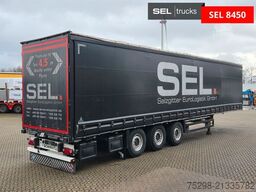 SCHMITZ CARGOBULL SCS 24/L - 13.62 C E B / Coil / Lenkachse