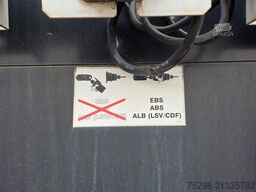 SCHMITZ CARGOBULL SCS 24/L - 13.62 C E B / Coil / Lenkachse