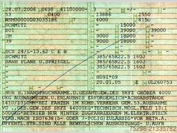 SCHMITZ CARGOBULL SCS 24/L - 13.62 C E B / Coil / Lenkachse