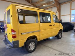 MERCEDES-BENZ Sprinter 313 CDI 4x4 Allrad L1H1