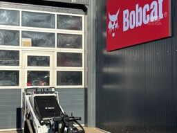 BOBCAT MT 100 Raupenlader optional mit Baumgreifer !