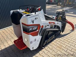 BOBCAT MT 100 Raupenlader optional mit Baumgreifer !