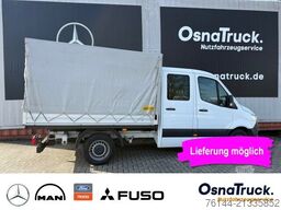 MERCEDES-BENZ Sprinter 217 CDI Pritsche/Plane Klima, AHK, MBUX