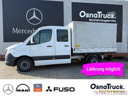 MERCEDES-BENZ Sprinter 217 CDI Pritsche/Plane Klima, AHK, MBUX