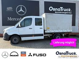 MERCEDES-BENZ Sprinter 217 CDI Pritsche/Plane Klima, AHK, MBUX