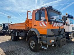 MERCEDES-BENZ 1828 4x4 Meiller- Winter- Schalt - Blattfederung