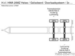 H.t.f. HWA 20MZ Heiwo / Geïsoleerd / Doorlaadsysteem /...