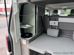 2022 Volkswagen California Coast | Cambio Automatico | Tetto a Soffietto