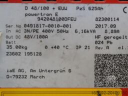 INDUSTRIE AUTOMATION powertron E 48V/100A