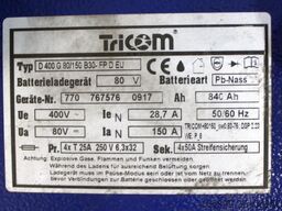 TRICOM D 400 G 80/150