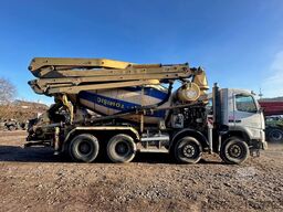 Volvo FM 380 Volvo FM380 8X4 CIFA 28m