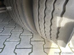 Renders 3AS Koelaanhanger Diesel+Elektrisch 10T assen