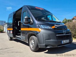 Opel Movano Mobility Airline Boden Rolli