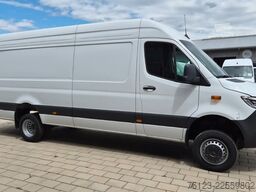 MERCEDES-BENZ Sprinter III Kasten  519 CDI RWD 4x 4 Allrad