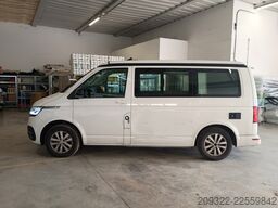 Volkswagen California Coast 2022 | Cambio automatico | Tetto a soffietto