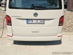 Volkswagen California Coast 2022 | Cambio automatico | Tetto a soffietto