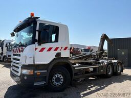 Scania P 360 + HAAKARMSYSTEEM + 6X2 + EURO 5 + HOOGTE ...