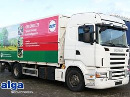 SCANIA R 420 4X2, Schwenkwand, LBW 2,0to., Retarder, AC