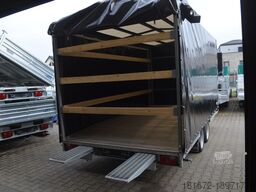 Hulco 3000 Kg Autotransporter 440x207x200