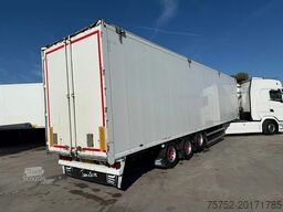 Knapen Trailers K100 Mega 98m3! Cargo Floor 10MM Liftas Schijfr...