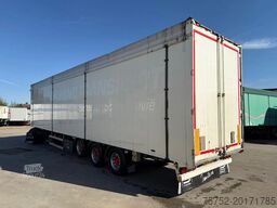 Knapen Trailers K100 Mega 98m3! Cargo Floor 10MM Liftas Schijfr...