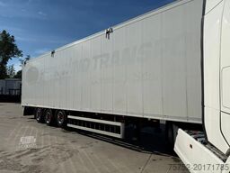 Knapen Trailers K100 Mega 98m3! Cargo Floor 10MM Liftas Schijfr...