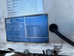 Knapen Trailers K100 Mega 98m3! Cargo Floor 10MM Liftas Schijfr...