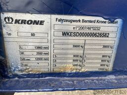 Krone Mega Mega / Volume / BPW Axles / Drumbrakes
